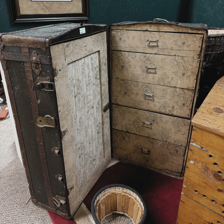 Timeless Travelers: The History and Modern Charm of Vintage Trunks