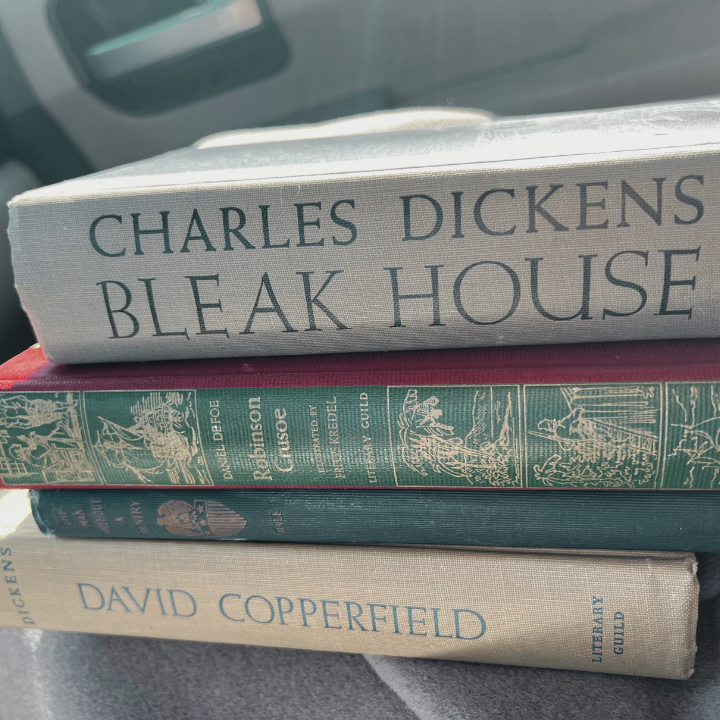 Antique and Vintage Books: A Guide to Collecting, Value, and Design