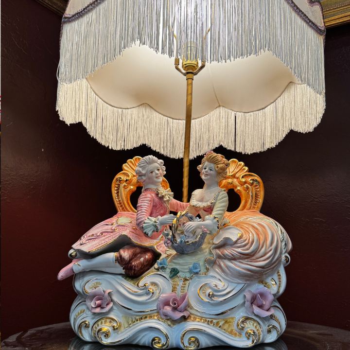 Capo Collect The Elegance of Italian Capodimonte Lamps: History, Styles, and Collec ...
