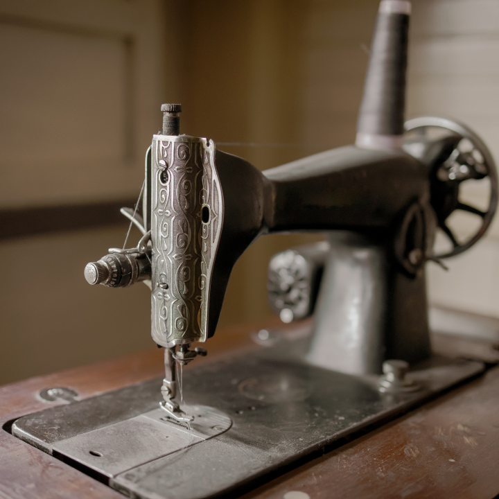 Vintage Sewing Machines: Stitches in Time