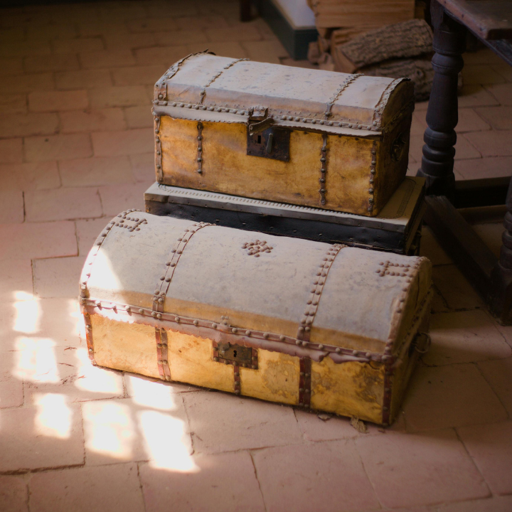 The Timeless Appeal of Antique Trunks & Chests