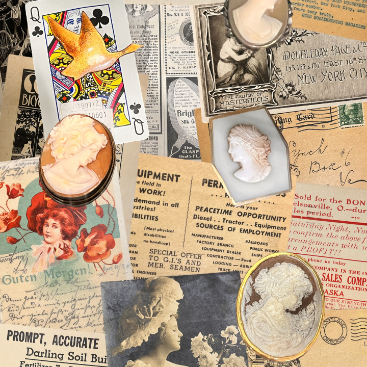 Collecting Antique Cameos – History in Miniature