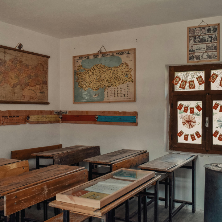 Back to School with Vintage Flair: Collectible School Supplies & Decor