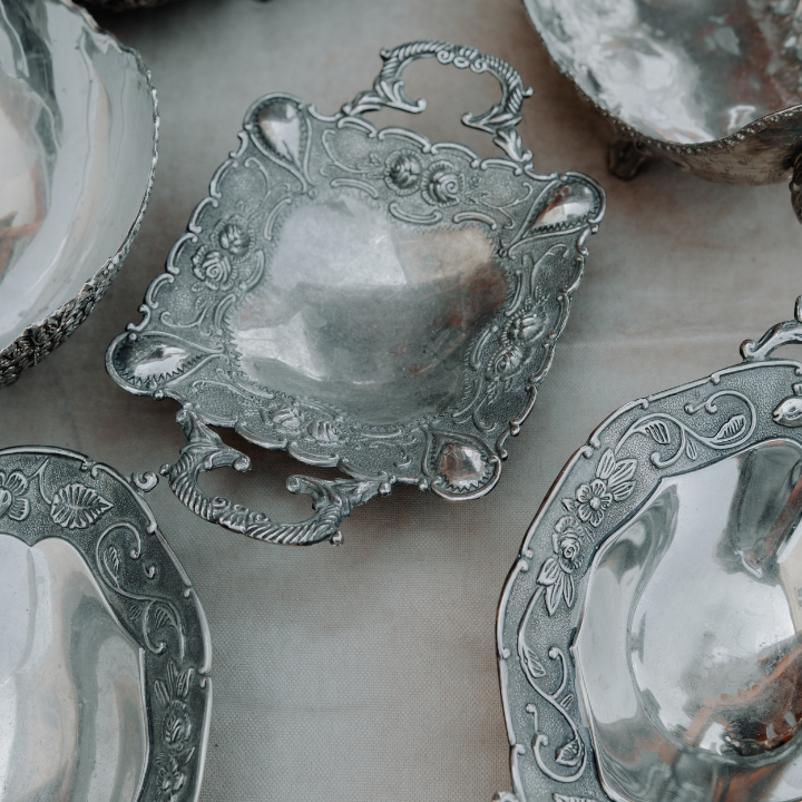 A Guide to Antique Sterling Silver for Holiday Hosting