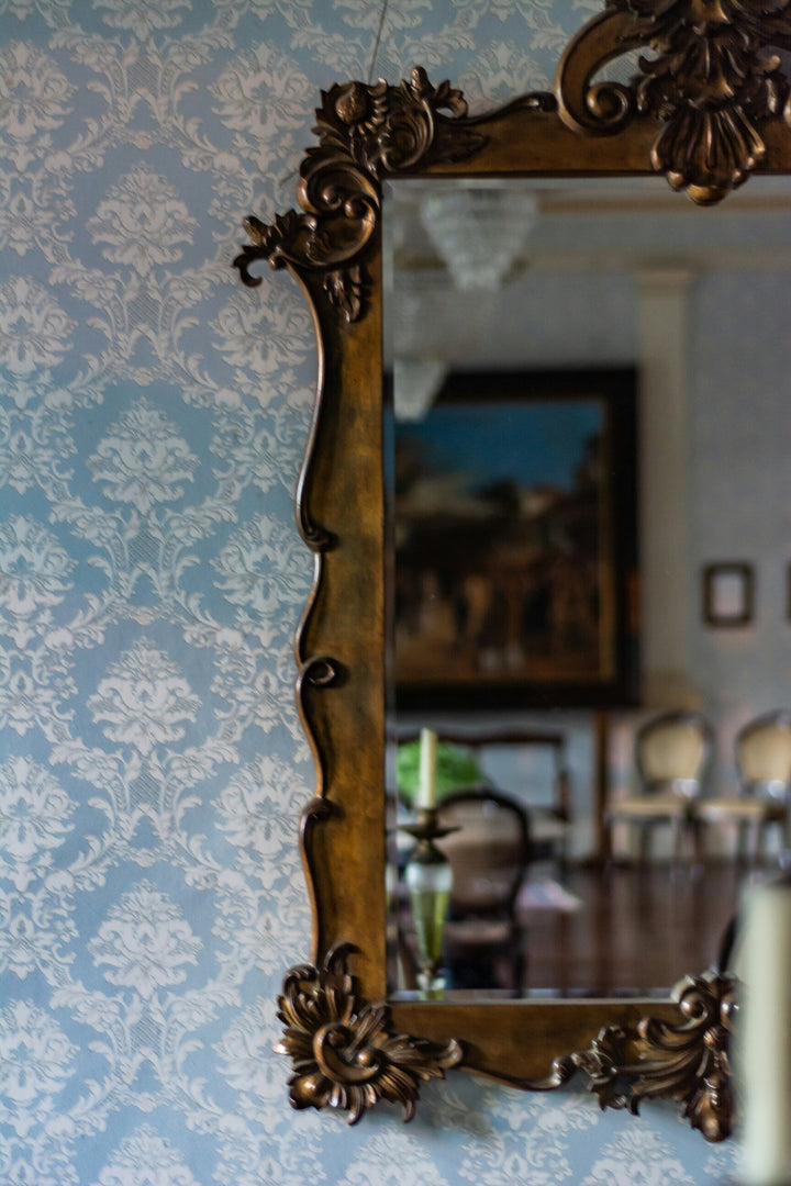 Mirrors & Light — Doubling the Beauty of Your Antiques