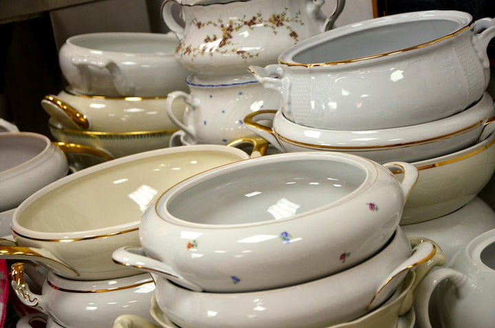 White & Warm — The Beauty of Ironstone in Winter