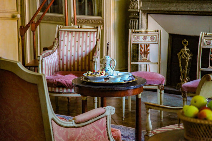 Golden Evenings — Creating Summer Glow with Antiques