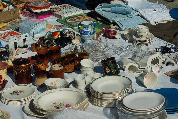 Market Morning Magic — The Art of the Summer Treasure Hunt