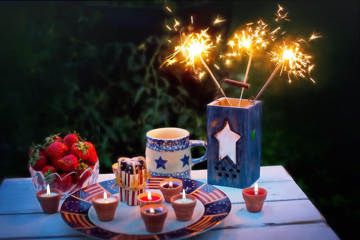 Timeless Americana — Decorating with Subtle Patriotic Charm