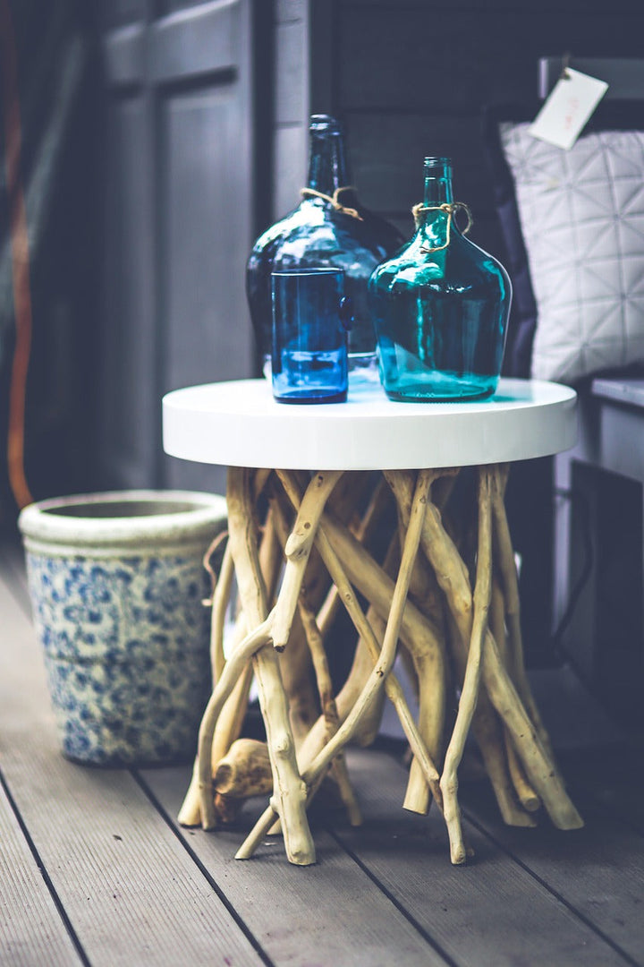 Coastal Comfort — Summer Blues & Antique Hues