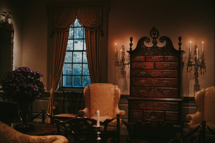 A Touch of the Gothic — Elegant Halloween with Antiques