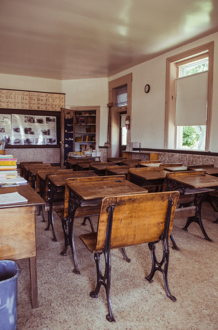 Back-to-School Nostalgia — Vintage Schoolhouse Charm