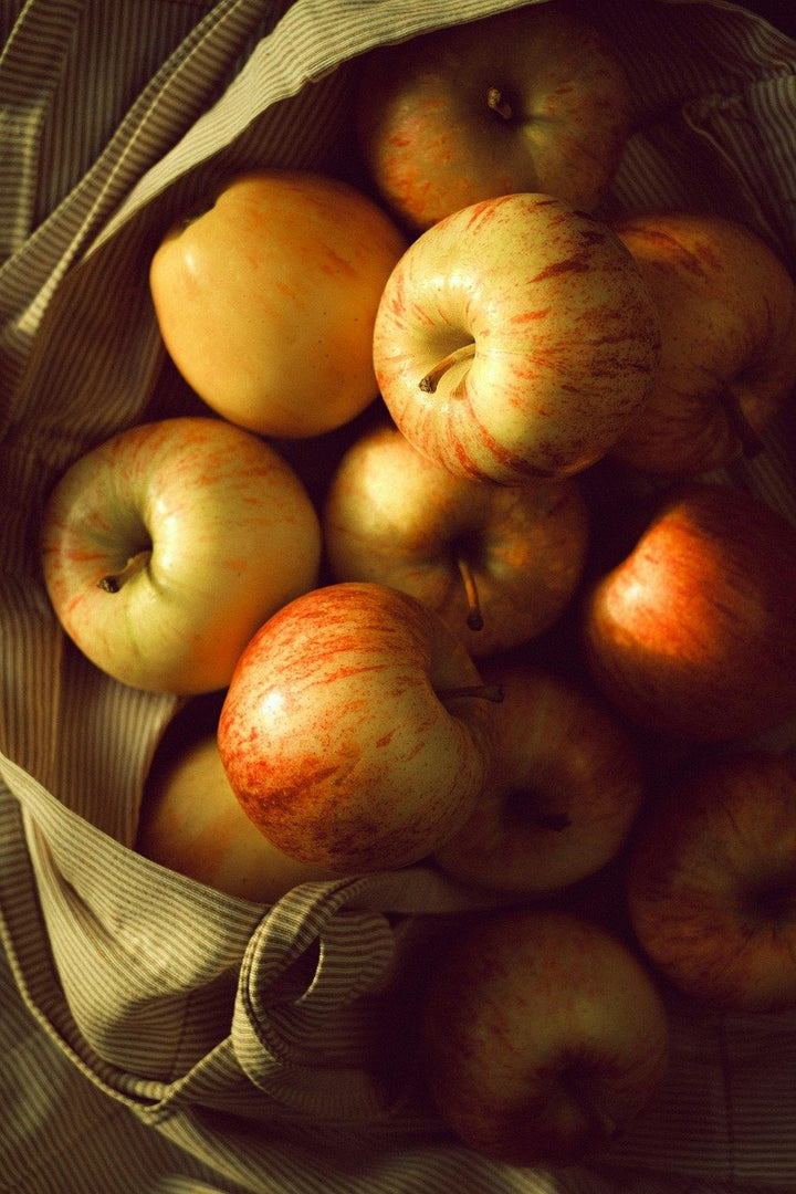 Apple Season & Stoneware — Styling the Kitchen for Fall
