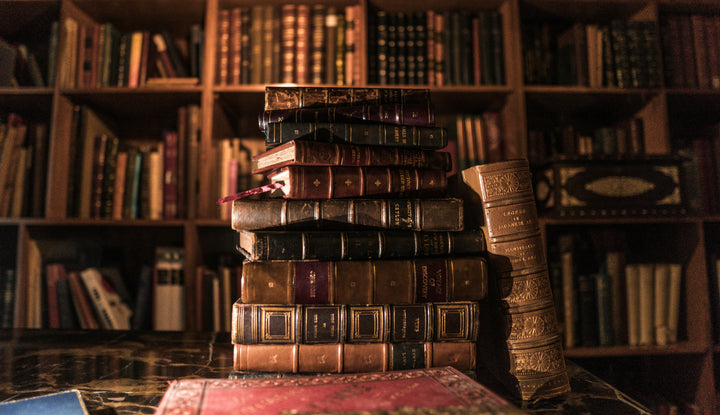 Stacks & Stories — Decorating with Vintage Books