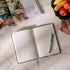 Guided Recipe Journal, A5 Hardcover - Al Fresco