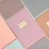 A5 Notebook - Solid Lilac