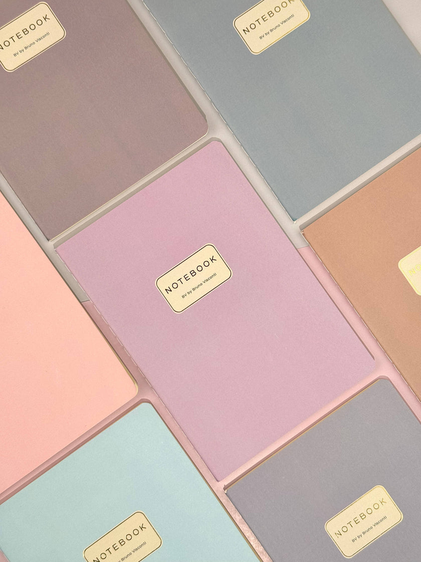 A5 Notebook - Solid Lilac