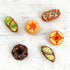 Pretzel Bread Fridge Magnet, Baked Goods Magnetic Decor