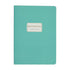 A5 Notebook - Turquoise