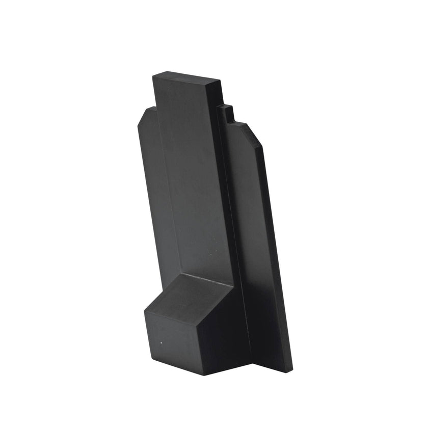 Wooden Necklace Stands - Black