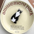 Playful Cat Hair Clip, Animal Acetate Hair Claw