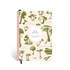 Guided Recipe Journal, A5 Hardcover - Mushroom