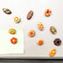 Pretzel Bread Fridge Magnet, Baked Goods Magnetic Decor