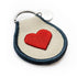 Patch Keychain - Classic Heart
