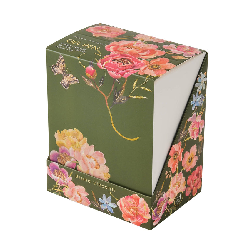 UniWrite Gel Pens - Flora