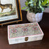 William Morris Corncockle Printed Storage Box | Tabletop