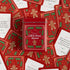 Christmas Trivia Game - Deck of Cards + Storage Tin