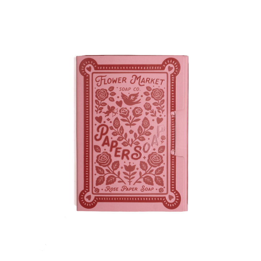 Paper Soap – Rose Love Edition