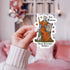 Hot Maidens Hath Grandma Hobbies Medieval Sticker