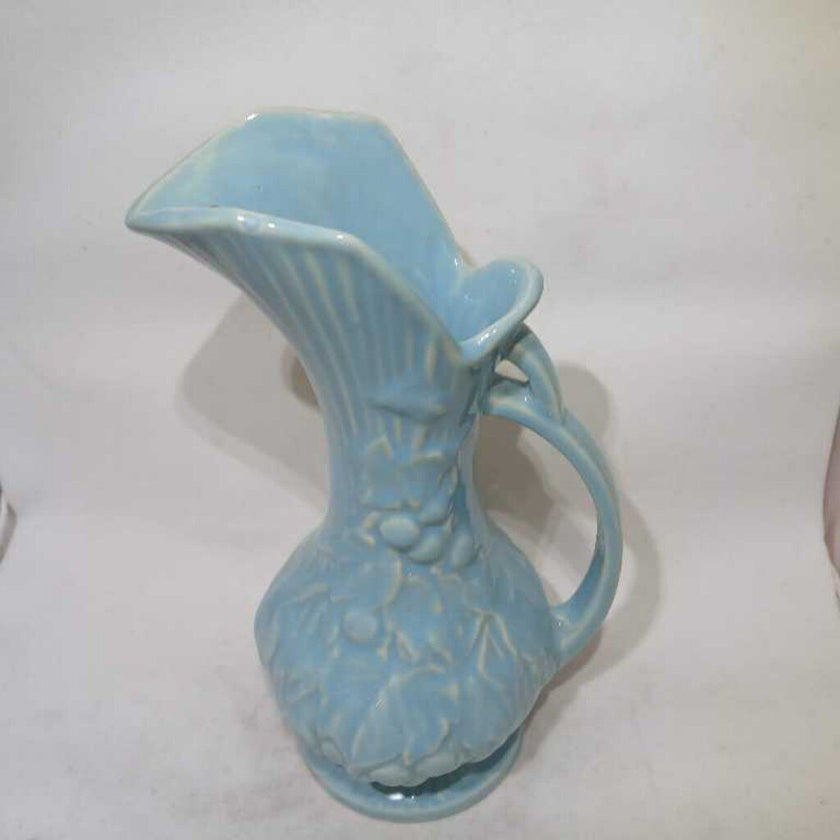 1946 McCoy Potter Leaves & Berries Pitcher