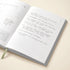 Guided Recipe Journal, A5 Hardcover - Mushroom