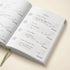 Guided Reading Journal, A5 Hardcover - Minhwa