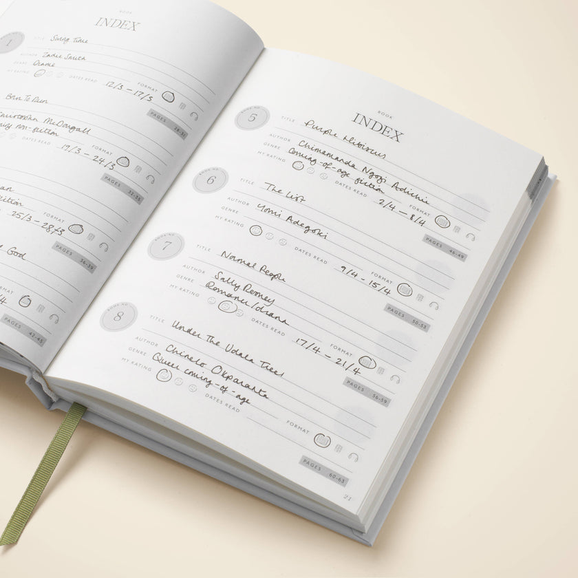 Guided Reading Journal, A5 Hardcover - Minhwa