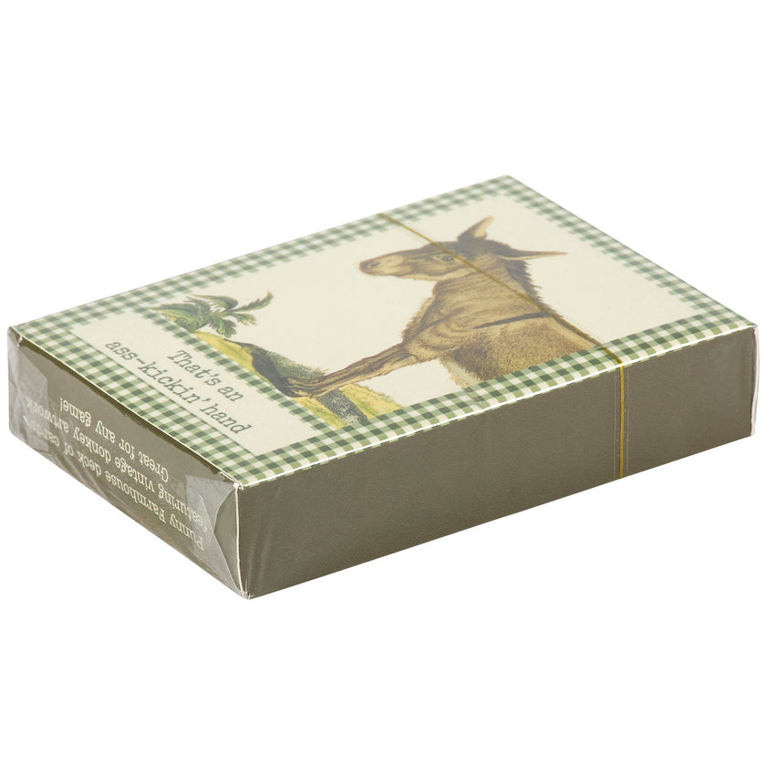 That's An AssKickin' Hand Playing Cards