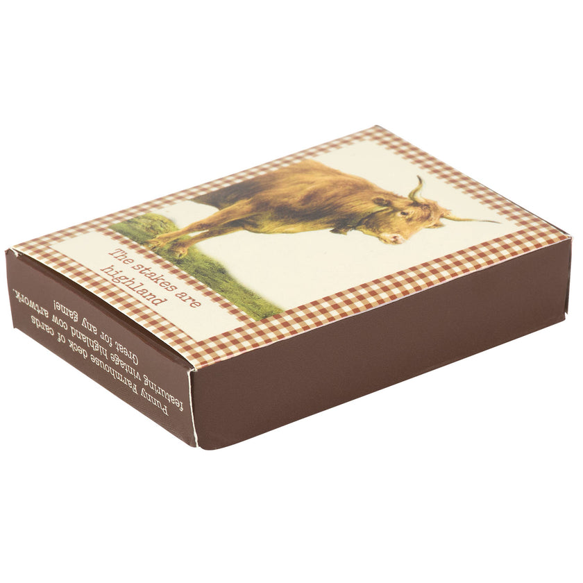The Stakes Are Highland Playing Cards