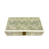 William Morris Tulip Printed Jewelry Storage Bone Box | Home