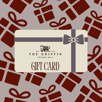 The Griffin Antique Mall Gift Card