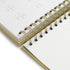 Guided Recipe Journal, Hardcover B5 Spiral -  Hanging Fruits