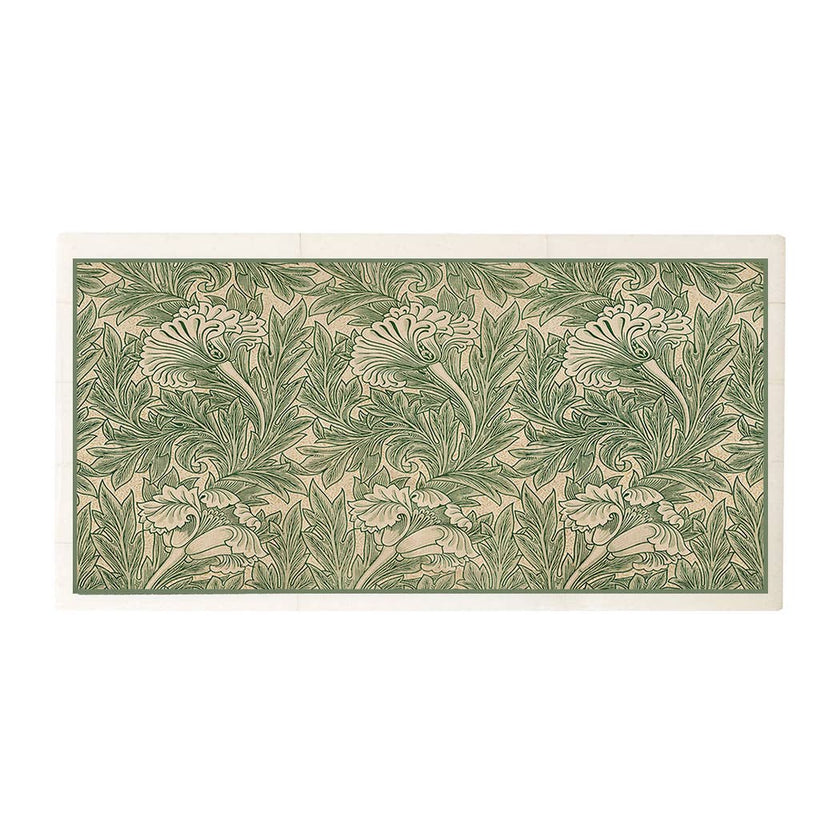 William Morris Tulip Printed Jewelry Storage Bone Box | Home