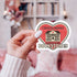 I Rescue Books Trapped Inside Bookstores Sticker