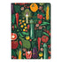 Vegetable Farmers Market Stitched Notebook