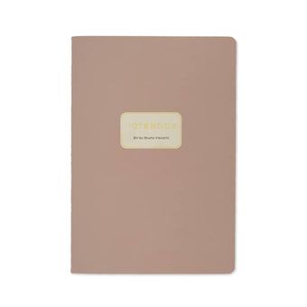 A5 Notebook - Solid Peach