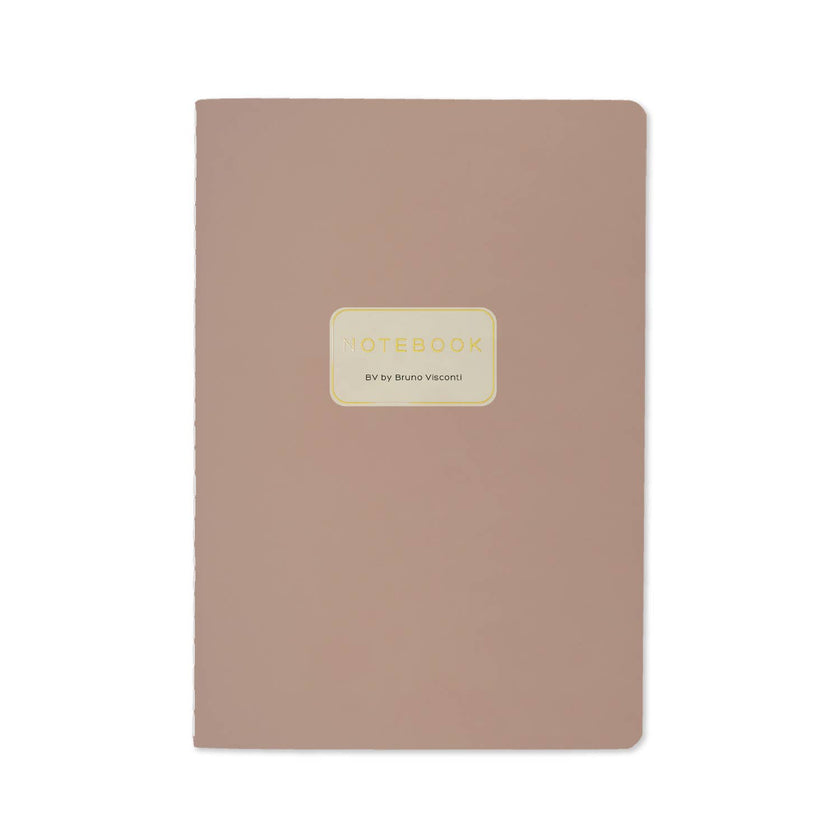 A5 Notebook - Solid Peach