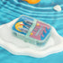 Fun Sardine Can Hair Pattern Hair Claw Clips