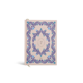 Lined Notebook, A5 Hardcover - Italian Summer