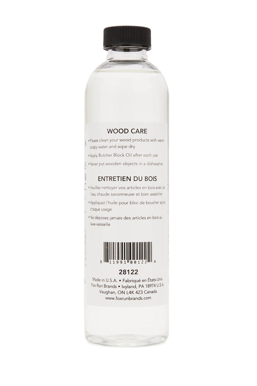 Ironwood Gourmet Butcher Block Oil, 8-Ounce